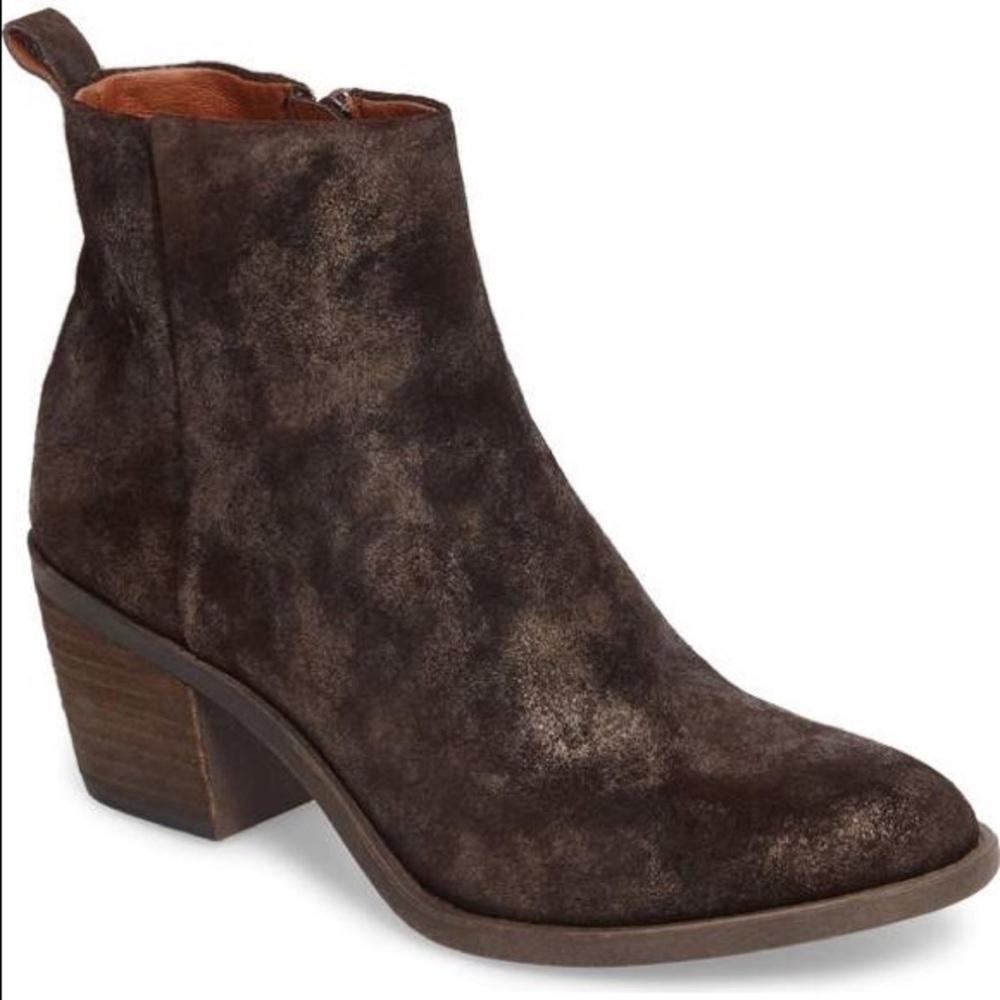 Lucky Brand Upper Ankle Boots